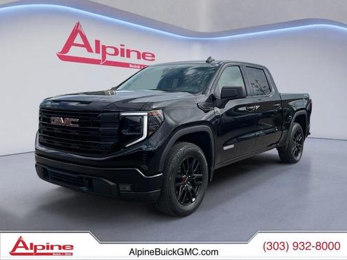 Onyx Black 2024 GMC Sierra 1500 Elevation
