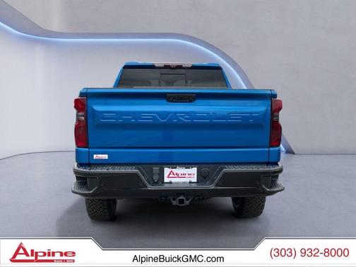 Glacier Blue Metallic 2022 Chevrolet Silverado 1500 ZR2