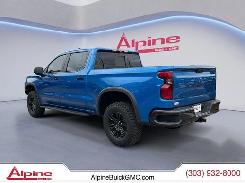 Glacier Blue Metallic 2022 Chevrolet Silverado 1500 ZR2