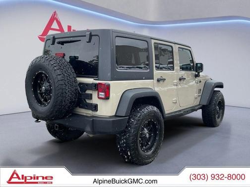 Gobi Clearcoat 2017 Jeep Wrangler Unlimited Rubicon