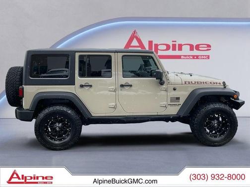 Gobi Clearcoat 2017 Jeep Wrangler Unlimited Rubicon