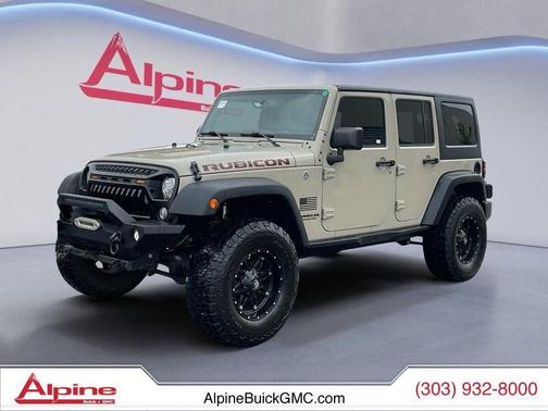 Gobi Clearcoat 2017 Jeep Wrangler Unlimited Rubicon