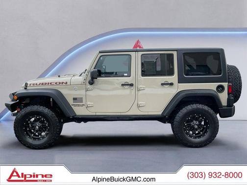 Gobi Clearcoat 2017 Jeep Wrangler Unlimited Rubicon