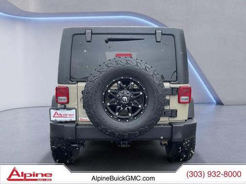 Gobi Clearcoat 2017 Jeep Wrangler Unlimited Rubicon