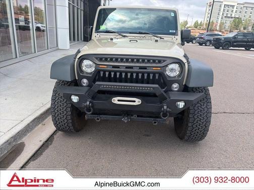 Gobi Clearcoat 2017 Jeep Wrangler Unlimited Rubicon