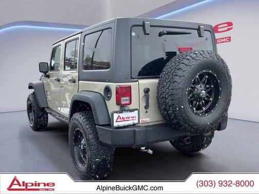 Gobi Clearcoat 2017 Jeep Wrangler Unlimited Rubicon