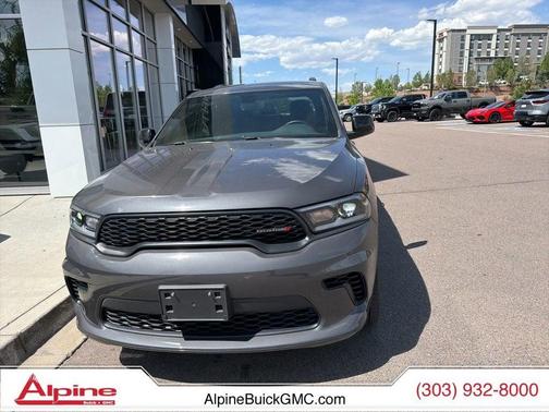 Vapor Gray 2025 Dodge Durango GT RWD