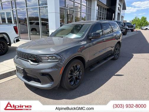 Vapor Gray 2025 Dodge Durango GT RWD