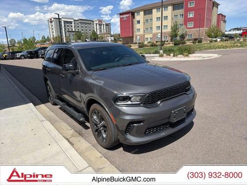 Vapor Gray 2025 Dodge Durango GT RWD