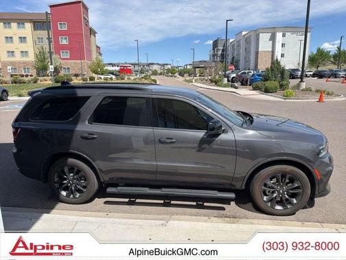 Vapor Gray 2025 Dodge Durango GT RWD