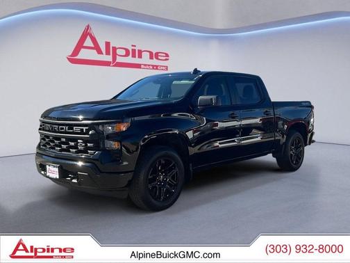 2023 Chevrolet Silverado 1500 Custom