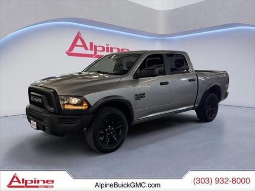 2024 RAM 1500 Classic Warlock Crew Cab 4x4 5'7' Box