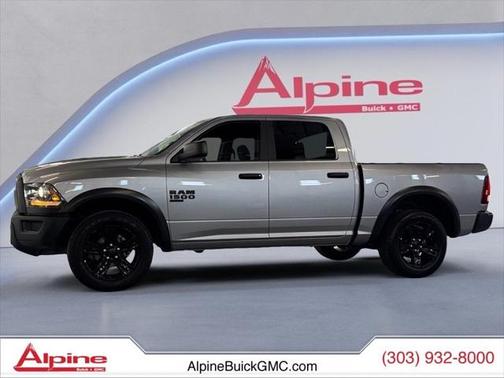 2024 RAM 1500 Classic Warlock Crew Cab 4x4 5'7' Box