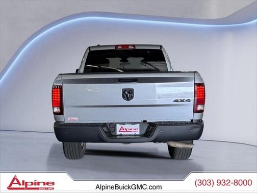 2024 RAM 1500 Classic Warlock Crew Cab 4x4 5'7' Box