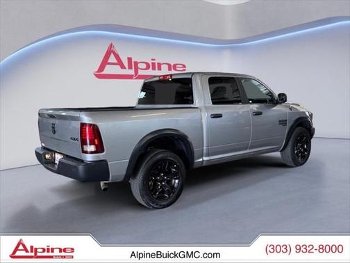 2024 RAM 1500 Classic Warlock Crew Cab 4x4 5'7' Box