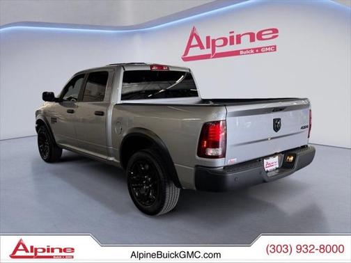 2024 RAM 1500 Classic Warlock Crew Cab 4x4 5'7' Box