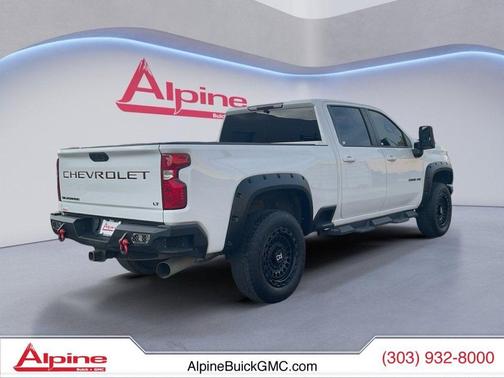 2022 Chevrolet Silverado 2500 LT