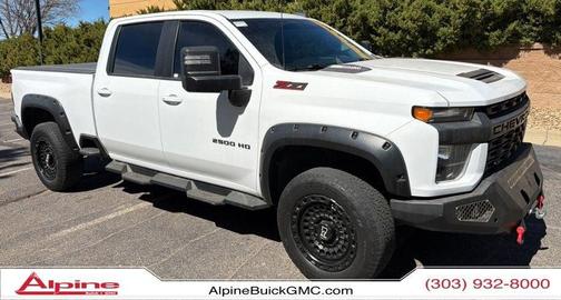 2022 Chevrolet Silverado 2500 LT