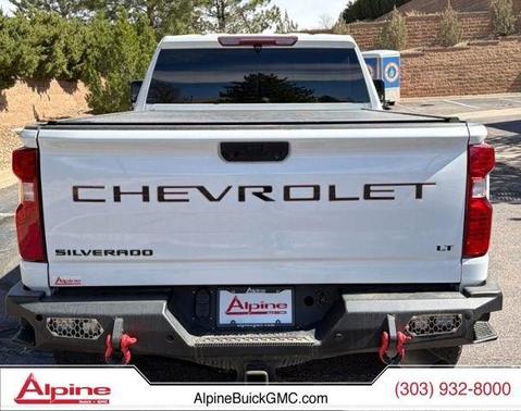 2022 Chevrolet Silverado 2500 LT