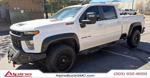 2022 Chevrolet Silverado 2500 LT