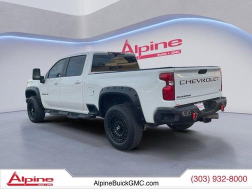 2022 Chevrolet Silverado 2500 LT