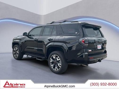 Black 2025 Toyota 4Runner TRD Sport Premium