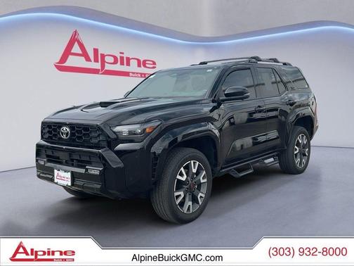 Black 2025 Toyota 4Runner TRD Sport Premium