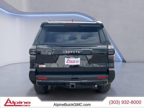 Black 2025 Toyota 4Runner TRD Sport Premium