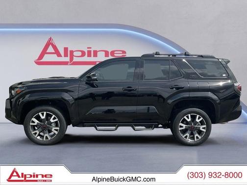 Black 2025 Toyota 4Runner TRD Sport Premium