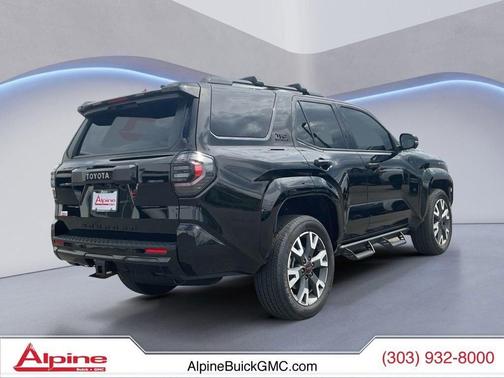 Black 2025 Toyota 4Runner TRD Sport Premium