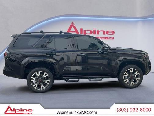 Black 2025 Toyota 4Runner TRD Sport Premium