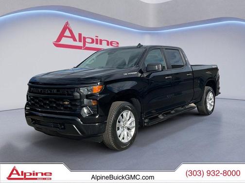 2022 Chevrolet Silverado 1500 Custom