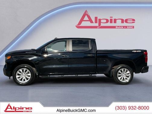 2022 Chevrolet Silverado 1500 Custom