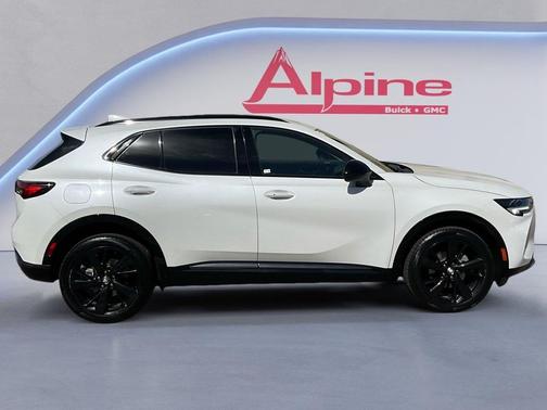 White Frost Tricoat 2023 Buick Envision Preferred AWD