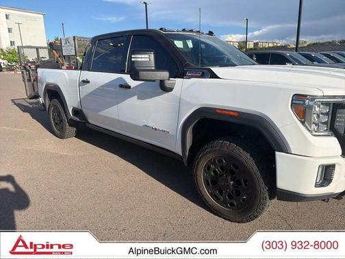 Summit White 2021 GMC Sierra 3500 AT4