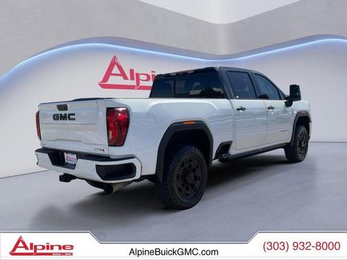 Summit White 2021 GMC Sierra 3500 AT4