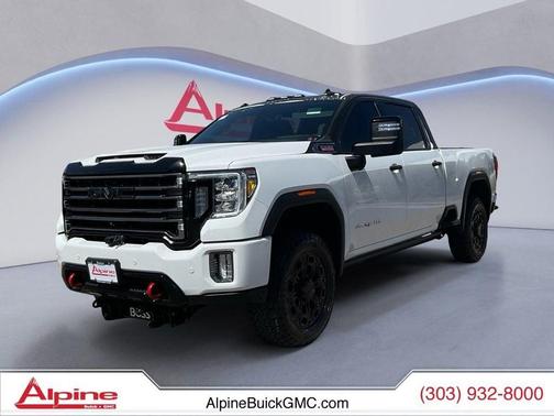 Summit White 2021 GMC Sierra 3500 AT4