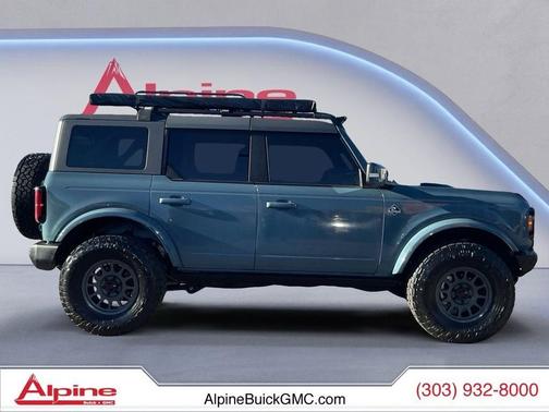 2021 Ford Bronco Outer Banks