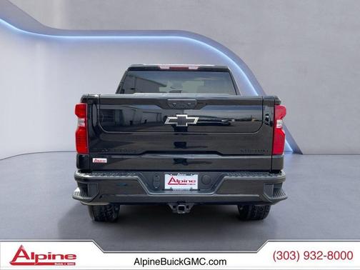 Black 2024 Chevrolet Silverado 1500 Custom
