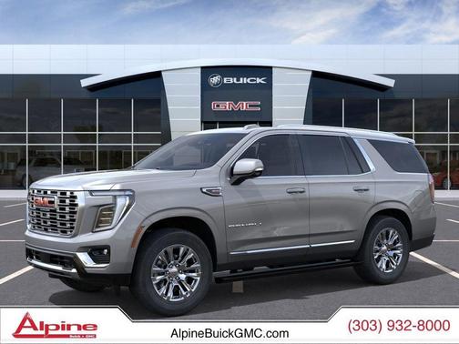 Sterling Metallic 2026 GMC Yukon Denali