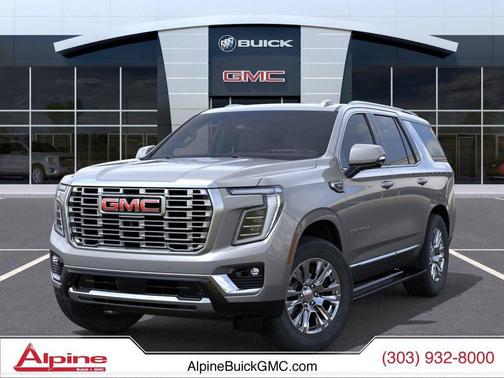 Sterling Metallic 2026 GMC Yukon Denali