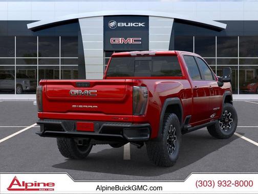 Volcanic Red Tintcoat 2026 GMC Sierra 2500 AT4X