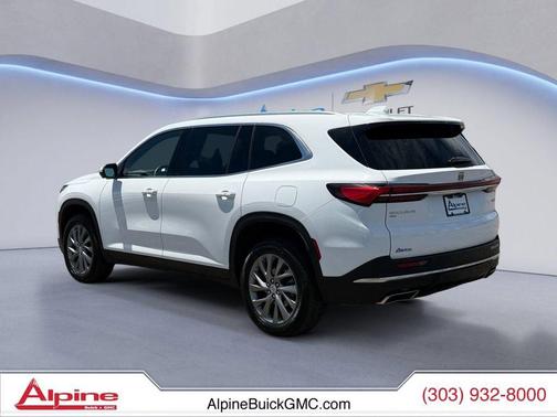 Summit White 2025 Buick Enclave Preferred FWD