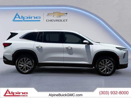 Summit White 2025 Buick Enclave Preferred FWD