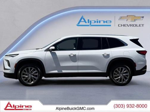 Summit White 2025 Buick Enclave Preferred FWD