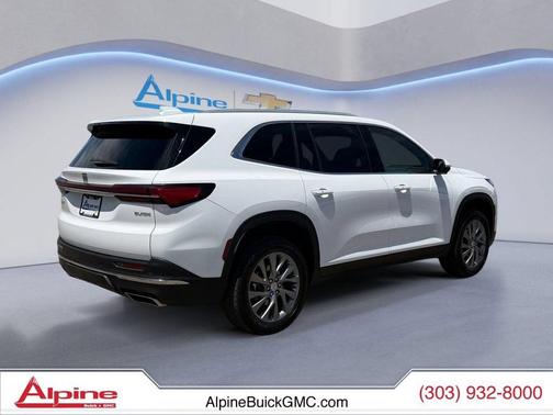 Summit White 2025 Buick Enclave Preferred FWD