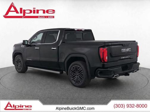 Onyx Black 2022 GMC Sierra 1500 Denali Ultimate
