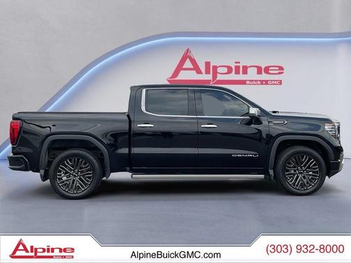 Onyx Black 2022 GMC Sierra 1500 Denali Ultimate