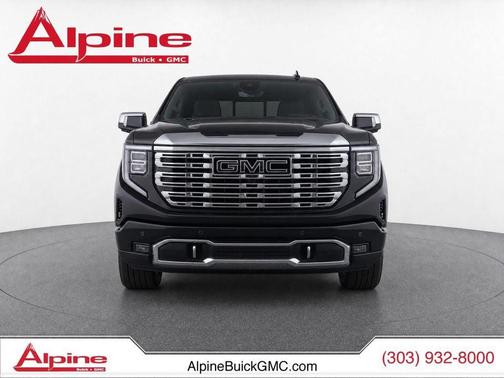 Onyx Black 2022 GMC Sierra 1500 Denali Ultimate