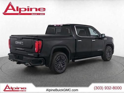 Onyx Black 2022 GMC Sierra 1500 Denali Ultimate